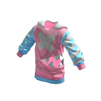 Monster Buddy Hoodie Pastel