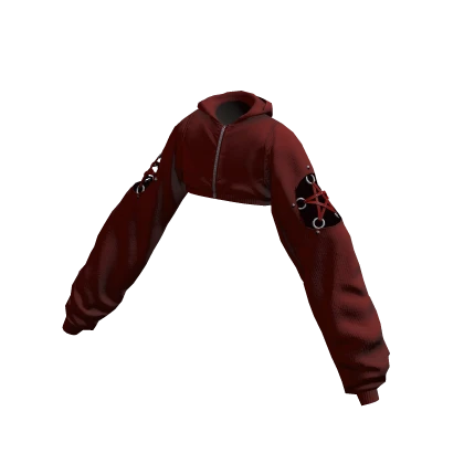 Goth Pentahoodie Red