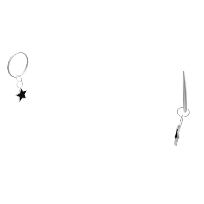[⭐] Star Earrings