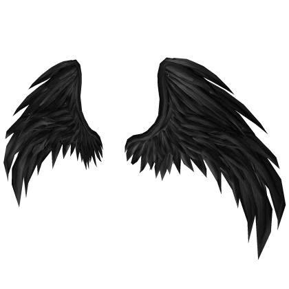 Black Abyssal Hell Spawned Wings