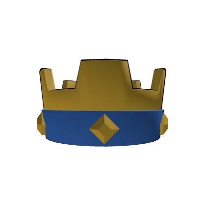 [⌛] Clash Royale Blue King Crown