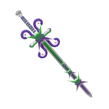 💚💜 Ancient Toxic Sword 💜💚