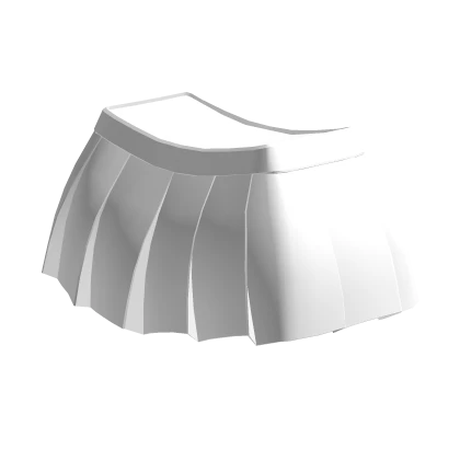 [R6] White Skirt (Long)