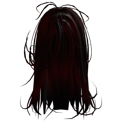 Messy Haired Horror Movie Protagonist, Vampire Red