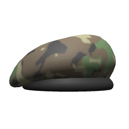 Camo Bighead Beret