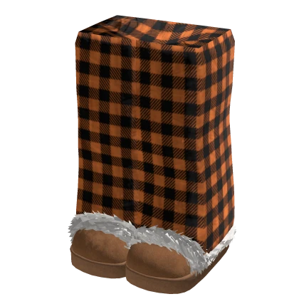 Halloween Pjs w Slippers