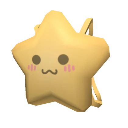 Cute Star Backpack (3.0)