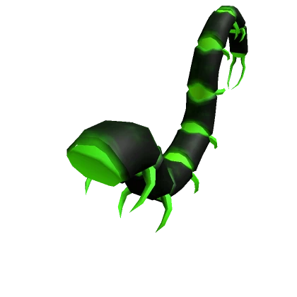 Green Glowing Centipede Tail