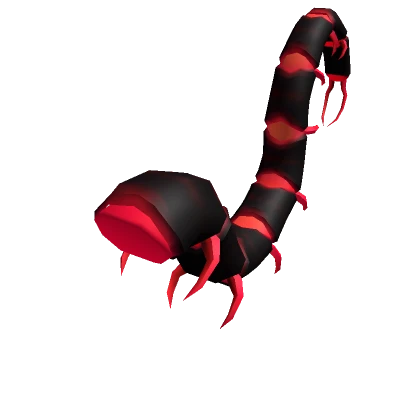 Red Glowing Centipede Tail