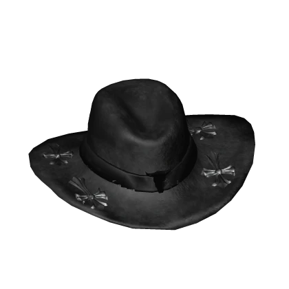 Black Cowboy Hat