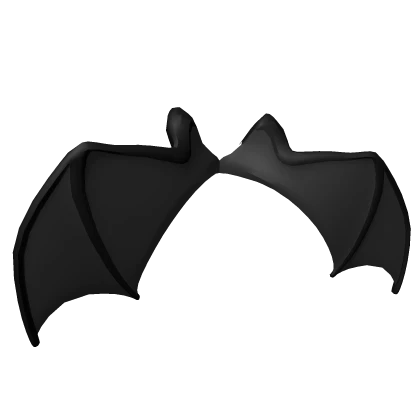 Black Bat Waist Wings