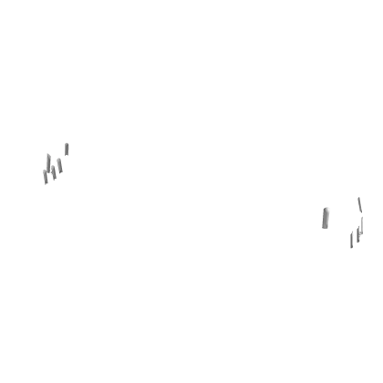 Stylish Girl Doll Nails in White