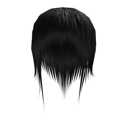 Grey Wispy Long Vkei Hair