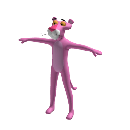 Pink Animal Suit