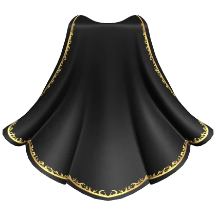 1.0 Royal Ascend Cape - black/gold