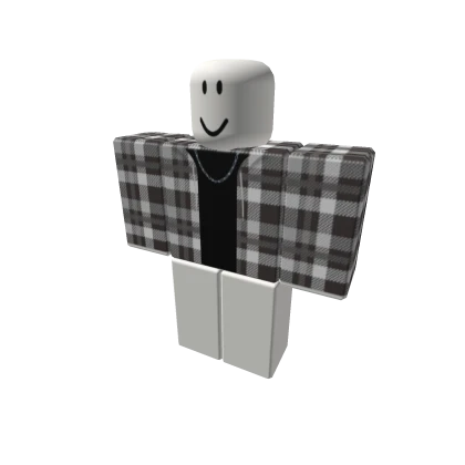 Y2k classic white black gray boy shirt Christmas 