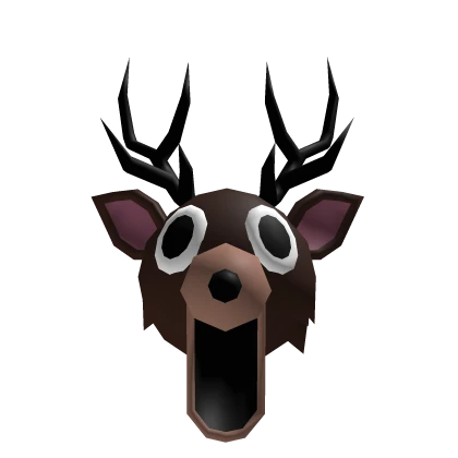 Scary Deer Head 99 Nights in the Forest