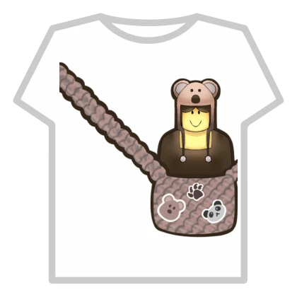 Koala Kid in bag (99 night in the forest)