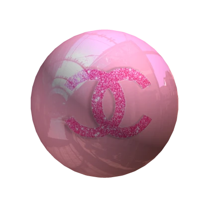 CC Y2K McBling Bubblegum in Hot Pink