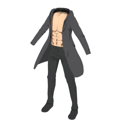 BEST AoT Titan Eren Yeager Avatar 6/6 - No Shirt