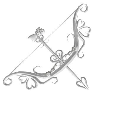 Cupid Bow in white