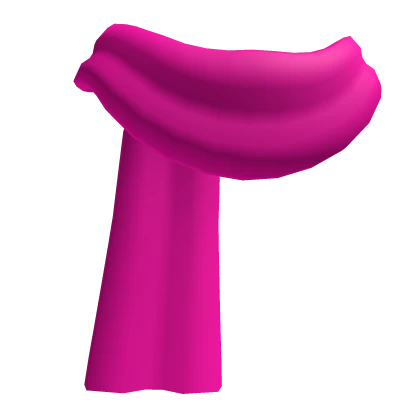 Bright Pink Scarf