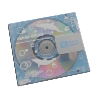 frutiger aero ocean oldschool cd case yabujin