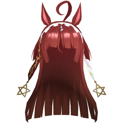 Red Desire Hair Uma Musume