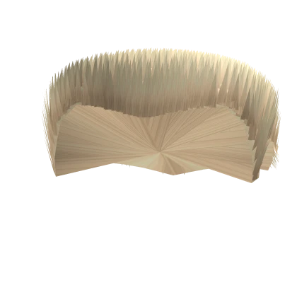 Platinum Blonde White American Cody Slick Hair