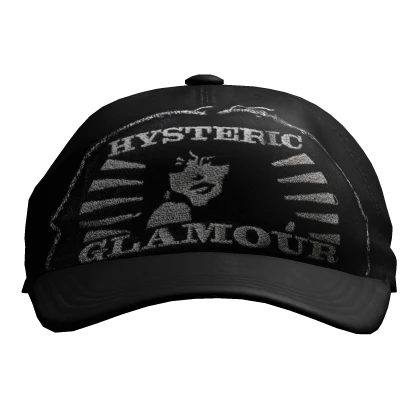 Black HYSTERIC Vintage hat