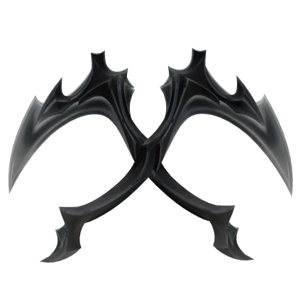 double dark-silver scythes code - (silvers)