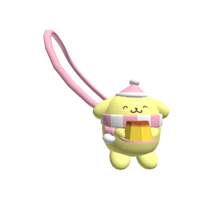 Cute Pompompurrin Bag With Custard 💛