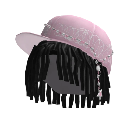 Pink Angels Cap w/ Dreads