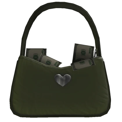 Rich Baddie Shoulder Bag