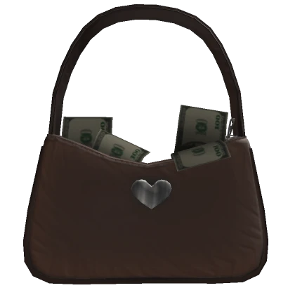 Rich Baddie Shoulder Bag