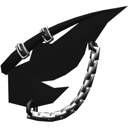 Solid Black Shark Ears