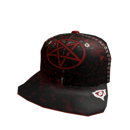 Inverted Pentacle Skater Hat⭐InvertedSk8r⭐