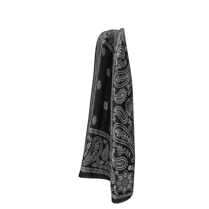 Black Pocket bandana