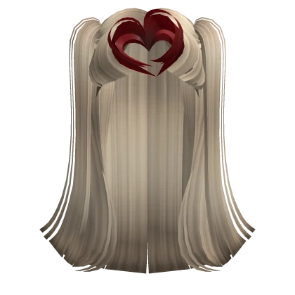 Mystical Sweetheart Pigtails Blonde Red