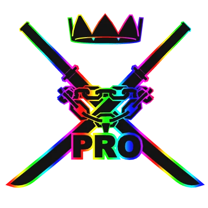 PRO Cartoony Rainbow Chain Necklace King Combo