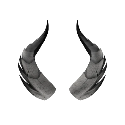 Outlaw Offwhite Horns [ b2, Horns v3 ]