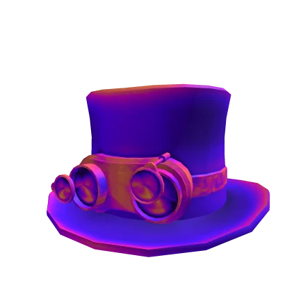 Steampunk Top Hat of Summer Sunsets