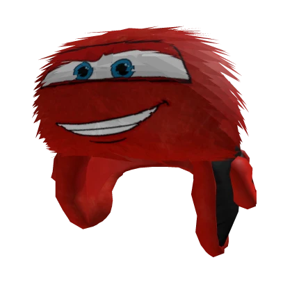 Lightning McQueen Race Car Ushanka