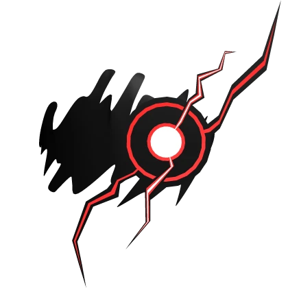 [Animated] Red Demon Spiral Eye Glare