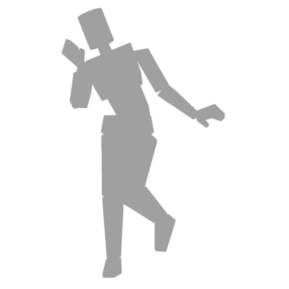 Cute kawaii scene girly idle profile pose