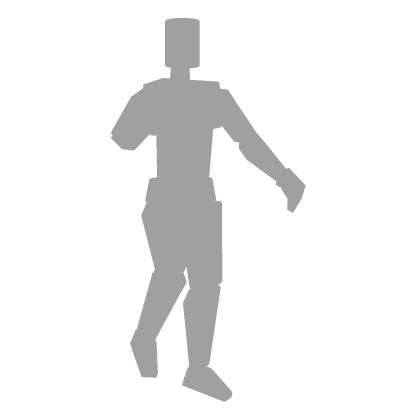 Hero Floating Fight Pose