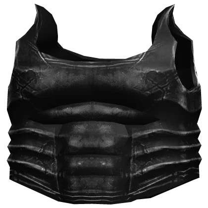 Black Demon Knight Chestplate