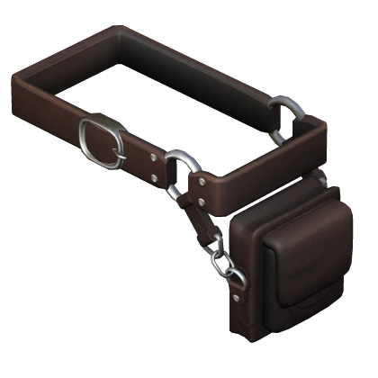 Brown Stylish Leather Belt 1.0