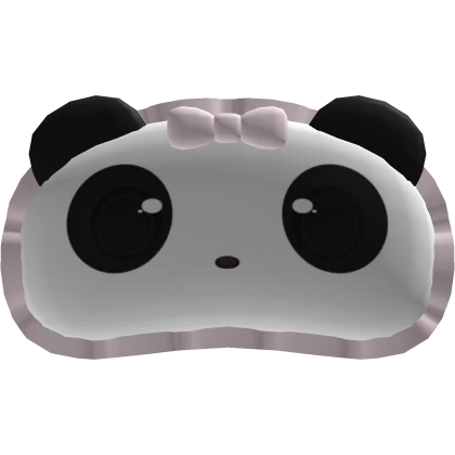 Cute Panda Sleeping Mask