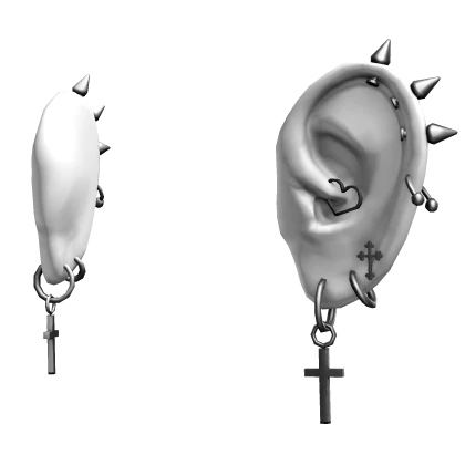 Extreme Pierced Emo Ears